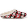 Chaussons enfant Pisamonas Chaussons Pure Laine Carreaux