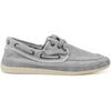 Chaussures bateau Pisamonas Chaussures Bateau Casual Tailles Hautes Toile Lav&eacute;e Gris
