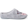 Chaussons enfant Pisamonas Chaussons Type Sabot Chat Et Lune