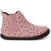 Boots enfant Pisamonas Bottes Barefoot &Eacute;lastiques Et &Eacute;toiles Rose