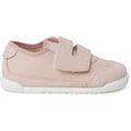 Baskets basses enfant Pisamonas Baskets Barefoot Combin&eacute;es Semelle Blanche Rose