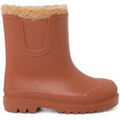 Bottes enfant Pisamonas Bottes De Pluie Enfants Chelsea Imitation Fourrure Mouton Grenoble