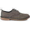 Derbies enfant Pisamonas Derbies Cuir Nubuck Cir&eacute; Gris