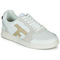 Baskets femme sur Grenoble : Baskets basses Faguo HAZEL Blanc