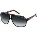 Lunettes sur Grenoble : Lunettes de soleil Carrera GRAND PRIX 2 Lunettes de soleil, Noir/Gris, 64 mm