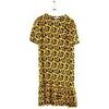 Robe C&eacute;line Robe en coton jaune Jaune