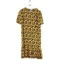 Robes sur Grenoble : Robe C&eacute;line Robe en coton jaune Jaune