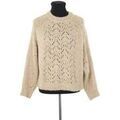 Pull sur Grenoble : Pull Bash Pull en laine beige