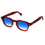 Lunettes de soleil Xlab, Bleu clair