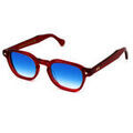 Lunettes sur Grenoble : Lunettes de soleil Xlab, Bleu clair