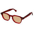 Lunettes sur Grenoble : Lunettes de soleil Xlab, Marron