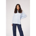 Chemise Teeshoppen Chemise décontractée - Bleu clair Bleu Chemises sur Grenoble : Chemise Teeshoppen Chemise décontractée - Bleu clair Bleu