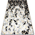 D&eacute;coration sur Grenoble : Tapis Rugsx Tapis ALLURE 1966 Cube 3D - Structurel, 160x220 cm Noir 160x220 cm. . Maison & D&eacute;co > Tapis.