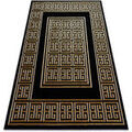 Tapis Rugsx Tapis ALLURE 1968 Cl&eacute; grecque, cadre - 240x330 cm Noir 240x330 cm. . Maison & D&eacute;co > Tapis. Grenoble