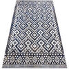 Tapis Rugsx Tapis moderne MUNDO E0561 diamants, zigzag 3D 140x190 cm Gris 140x190 cm. . Maison & D&eacute;co > Tapis.