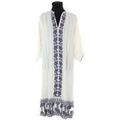 Robes sur Grenoble : Robe Vanessa Bruno Robe en coton bleue