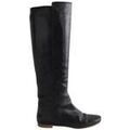 Bottes femme sur Grenoble : Bottes Barbara Bui Bottes en cuir noires