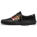 Skate & rollers sur Grenoble : Chaussures de Skate Straye FAIRFAX pixel flame black