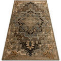 D&eacute;coration sur Grenoble : Tapis Rugsx Tapis en laine OMEGA ABBAS Vintage, rosette 200x300 cm Beige 200x300 cm. . Maison & D&eacute;co > Tapis.