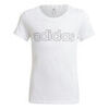 T-shirt enfant adidas HOLLIA Blanc