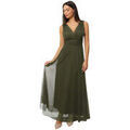 Robe La Modeuse Robes pour femme - Kaki -