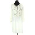 Robe Antik Batik Robe en coton &eacute;crue Beige Grenoble