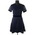 Robes sur Grenoble : Robe Claudie Pierlot Robe marine