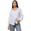 Chemises sur Grenoble : Chemise La Modeuse Chemisiers, blouses pour femme - Bleu Clair -