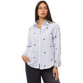 Chemises sur Grenoble : Chemise La Modeuse Chemisiers, blouses pour femme - Bleu Clair -