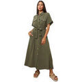 Robes sur Grenoble : Robe La Modeuse Robes pour femme - Kaki -