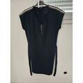 Robe courte Bonobo Robe bleu marine