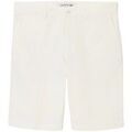 Short Lacoste Short homme Ref 65470 70V Blanc Grenoble