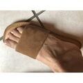 Mules femme sur Grenoble : Mules Kickers mule en peau marron T39