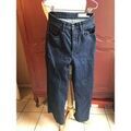 Jeans flare / larges Diesel jean large de couleur bleu brut 25x32 Grenoble