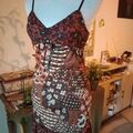Robes sur Grenoble : Robe courte Promod Tunique voile