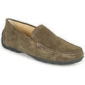 Mocassins Geox MONET Marron