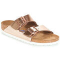 Mules femme sur Grenoble : Mules BIRKENSTOCK Arizona Soft Footbed Dor&eacute;