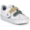 Chaussures enfants sur Grenoble : Baskets basses enfant Converse STAR PLAYER 2V METALLIC LEATHER OX