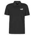 Polos sur Grenoble : Polo Puma ESS LOGO PIQUE POLO Noir