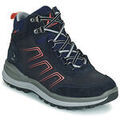 Randonn&eacute;e sur Grenoble : Chaussures Allrounder by Mephisto SATIKA TEX Bleu