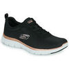 Baskets basses Skechers FLEX APPEAL 4.0 Noir