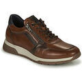 Baskets homme sur Grenoble : Baskets basses Fluchos 1600-HABANA-CAMEL