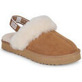 Chaussures enfants sur Grenoble : Chaussons enfant UGG FUNKETTE Marron