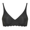 Triangles / Sans armatures Sloggi ZERO MICRO 2.0 SOFT BRA Noir