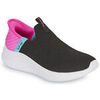 Slip ons enfant Skechers ULTRA FLEX 3.0 SLIP-INS Noir