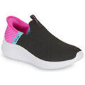 Slip ons enfant Skechers ULTRA FLEX 3.0 SLIP-INS Noir Grenoble