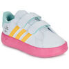 Baskets basses enfant adidas GRAND COURT MINNIE CF I Blanc