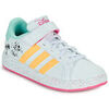 Baskets basses enfant adidas GRAND COURT MINNIE EL K Blanc