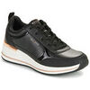 Baskets basses Skechers BILLION 2 - FINE SHINE Noir