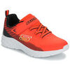 Baskets basses enfant Skechers MICROSPEC II - ZOVRIX Rouge